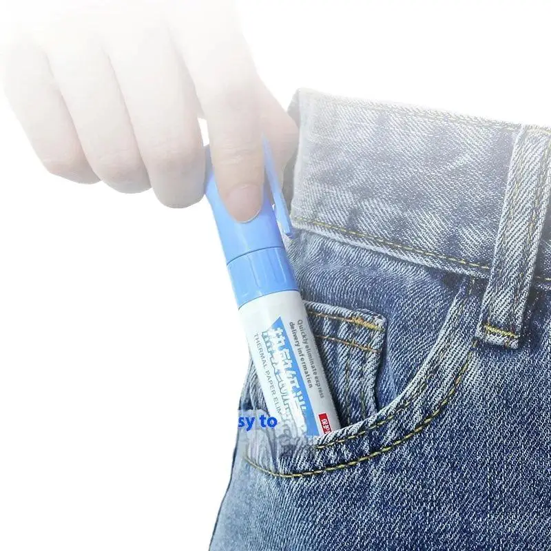 5/10/15 Buah Cairan Koreksi Kertas Termal – Aplikator Ekspres, Penutup Privasi, Cepat Kering, Aksesori Alat Tanpa Jejak