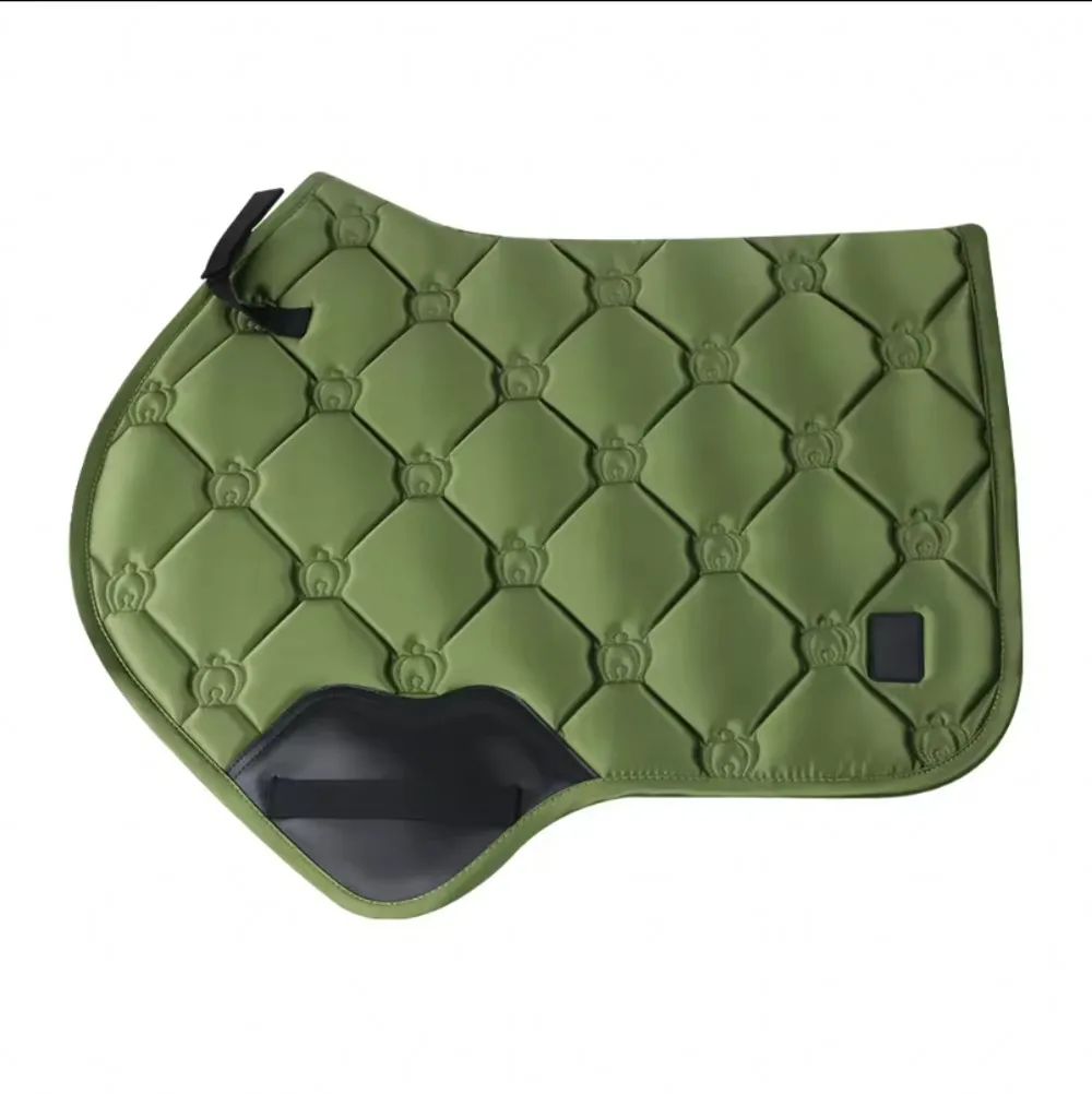 

2024 New Horse Equipment Accessories Comprehensive Saddle Pad British Saddle Pad Equestrian Supplies Horse Sweat Pad