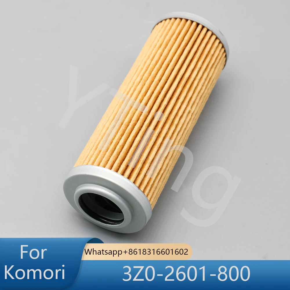 3Z0-2601-800 Fit Oil Filter for Komori Printing Machine 3Z02601800 Spare Parts