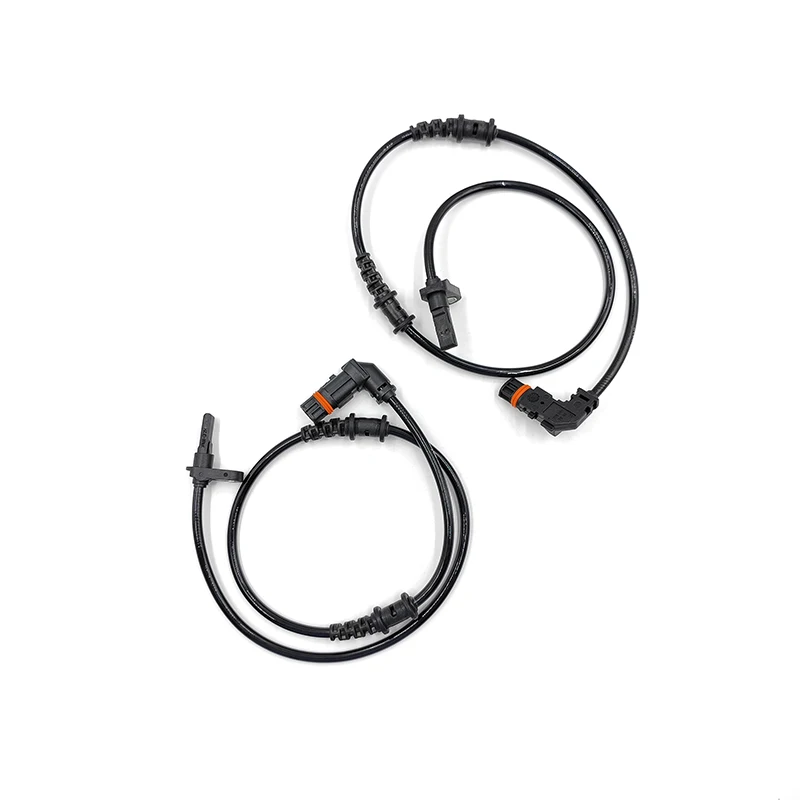 2pcs Front Left / Right ABS Wheel Speed Sensor A1695401417 1695401117 1695400417 For Mercedes Benz W169 W245 A160 A180 B200 M266