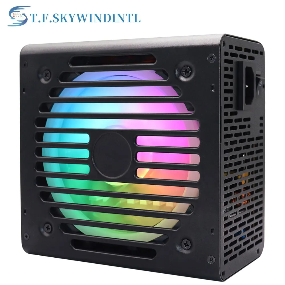 700w Vollständig Modulare ATX Gaming Netzteil-80Plus Gold Zertifiziert-Ideal für High-Performance Gaming desktops – Detail 3