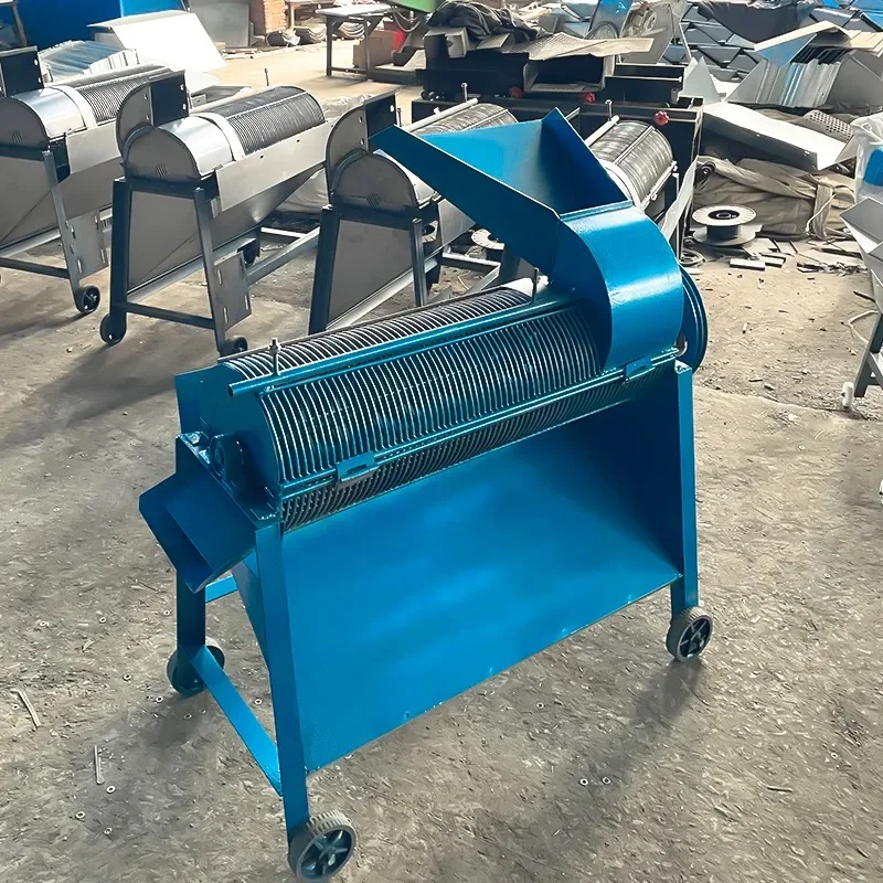 Almond Peeling Machine Almond Apricot Meat Apricot Kernel Separator Household Mountain Apricot Peeling Machine