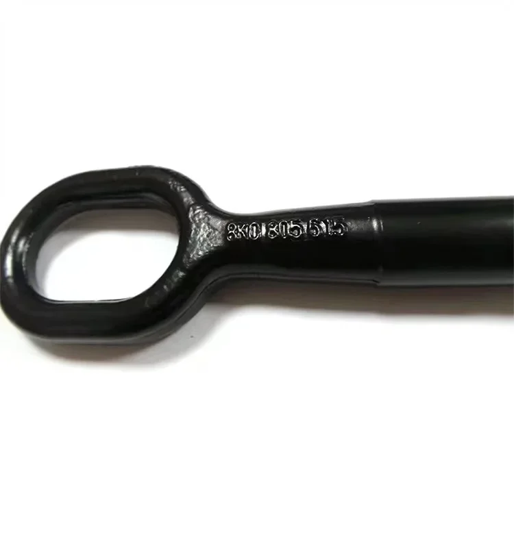 8K0805615 For AUDI A1 A3 A4 A5 A6 A7 TT Q5 RS4 RS5 RS6 Metal Trailer Hook Steel Towing Hauling Catch