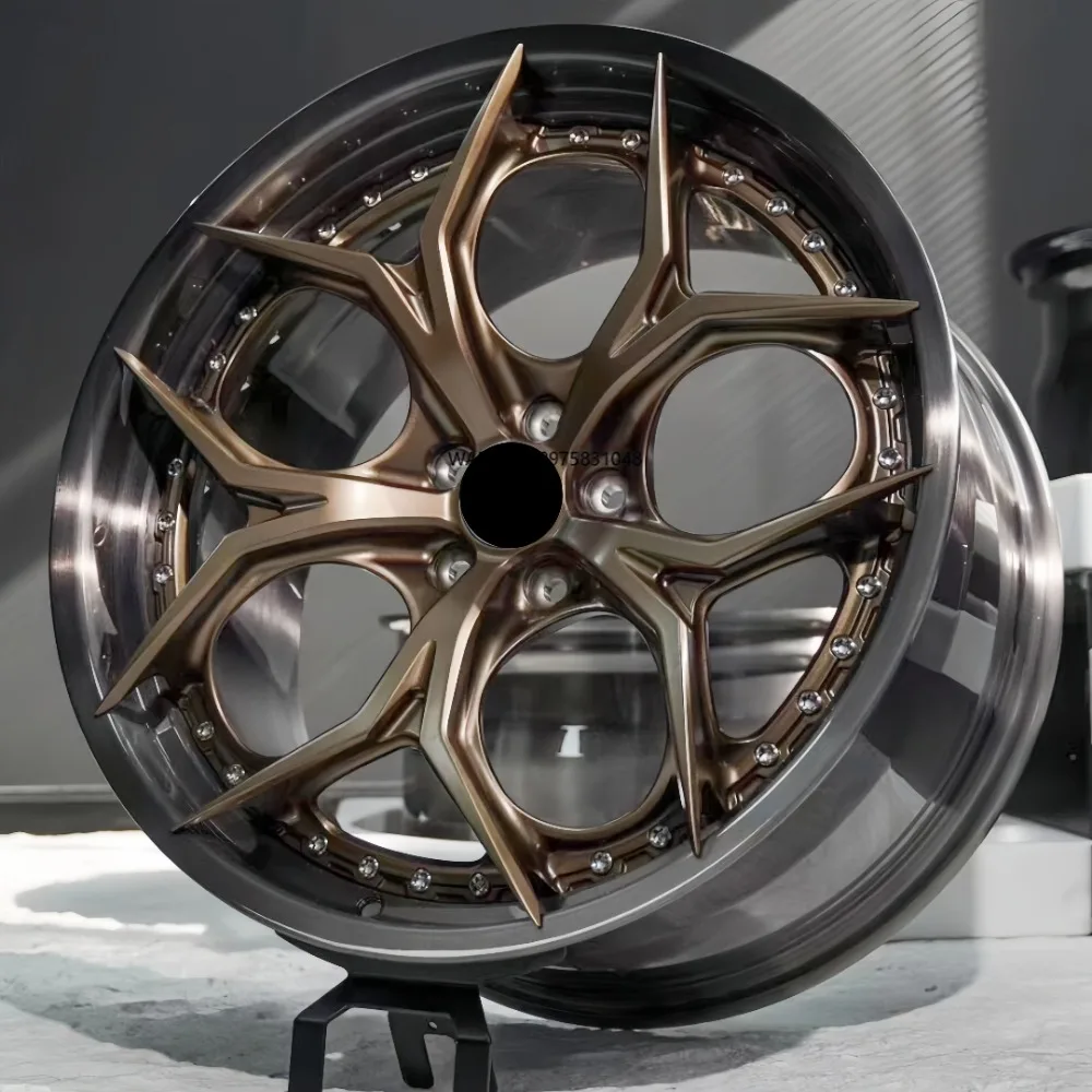 

Forged 2 Piece Wheel for C63S W204 W205 W206 W236 W257 C190 GT50 GT55 Wheels 19 20 Inch Alloy 5X112 Car Rim