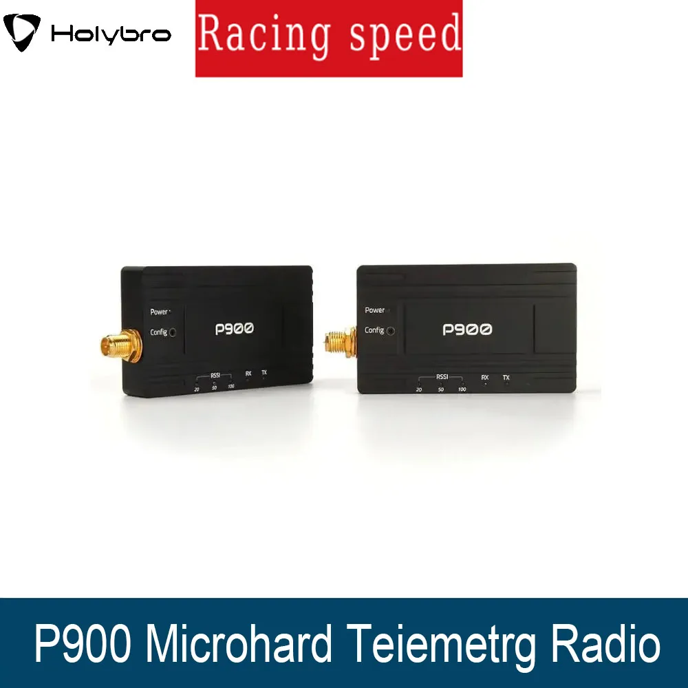 

Holybro P900 Radio Module 900MHz 1W Based on Microhard Chip Long Range for Pixhawk / APM / PaparazziUAV