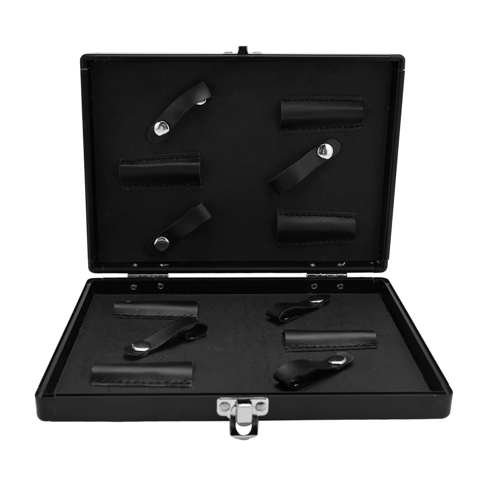 Professional Hairstyling Tool Case Compact Barber Scissors Holder Box Salon Shear Organizer Lightweight for Hairstylists