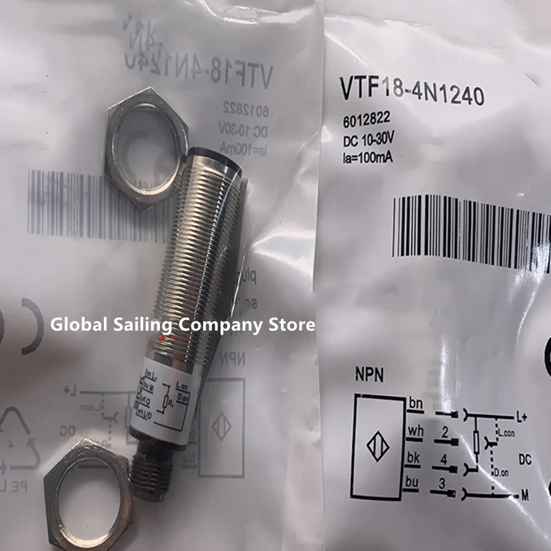 

3 шт. новый фотоэлектрический переключатель VTF18-4N1240 6012822