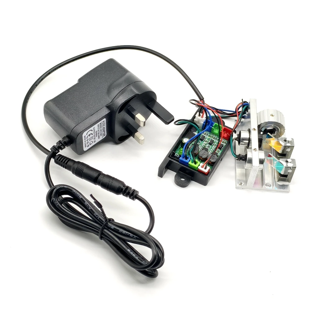 Mini Module Laser d'animation polychrome RGB 500 MW, lumière de scène DC12V