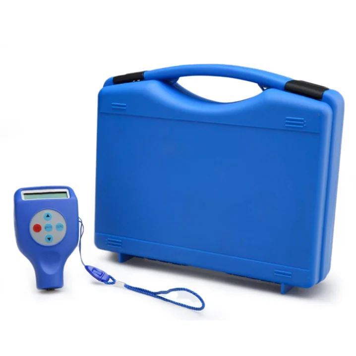 WT4200-P5 aluminium basis fabrieksprijs verfdiktemeter meter voor plastic film, digitale micron diktemeter