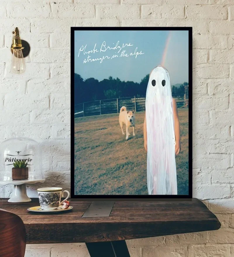 Singer Phoebe-Bridgers Music Album Hot Songs Art Poster Canvas Painting Wall Art Pictures Modern Living Room Home Decoration