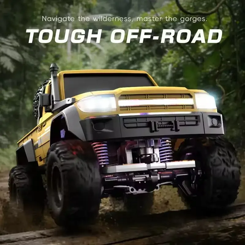 E201 E202 1/20 Rc Car E202 Full Proportion 4WD Tough Wild 20km/h High-speed Rock Climbing Off-road Vehicle Children Car Toy Gift