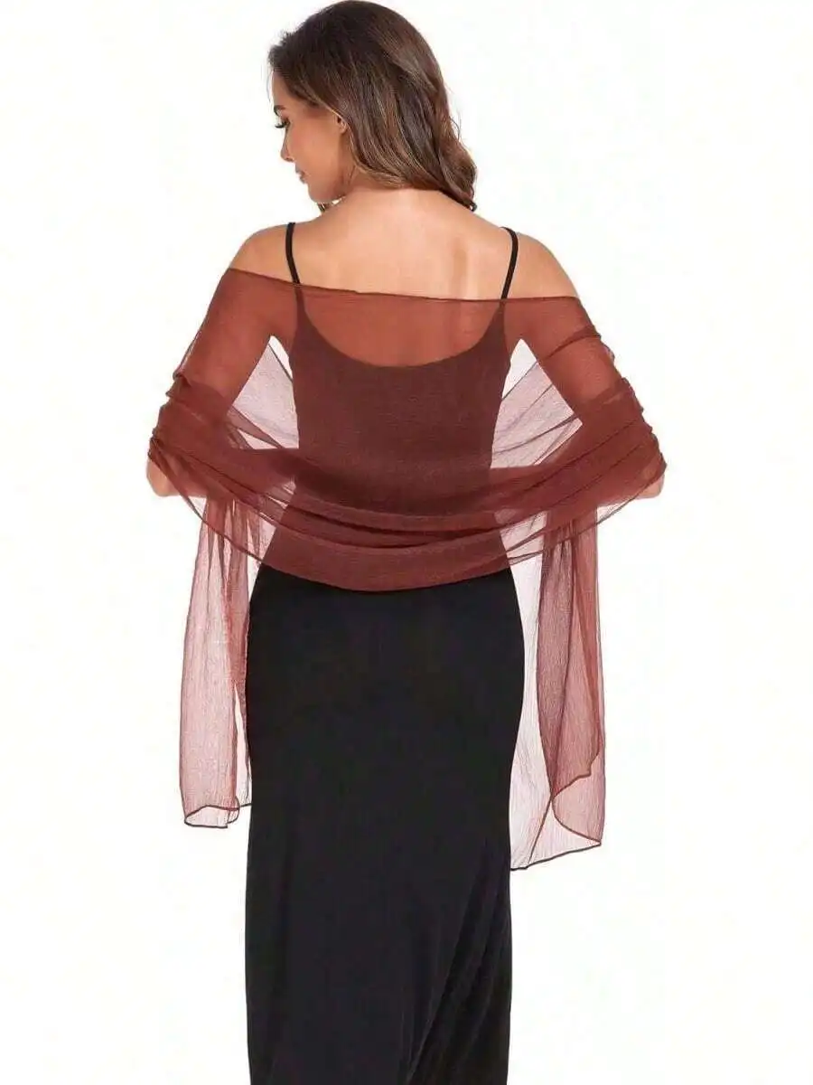 Lightweight Shawl Wrap for Evening Dress