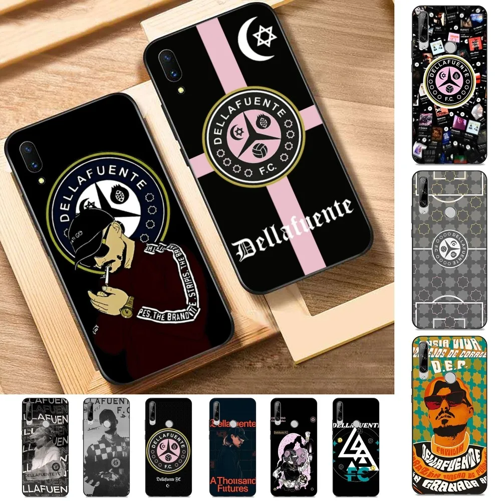 

Dellafuente F C Artwork Phone Case For Huawei Y9 6 7 5 Prime Enjoy 7s 7 8 plus 7a 9e 9plus 8E Lite Psmart Shell