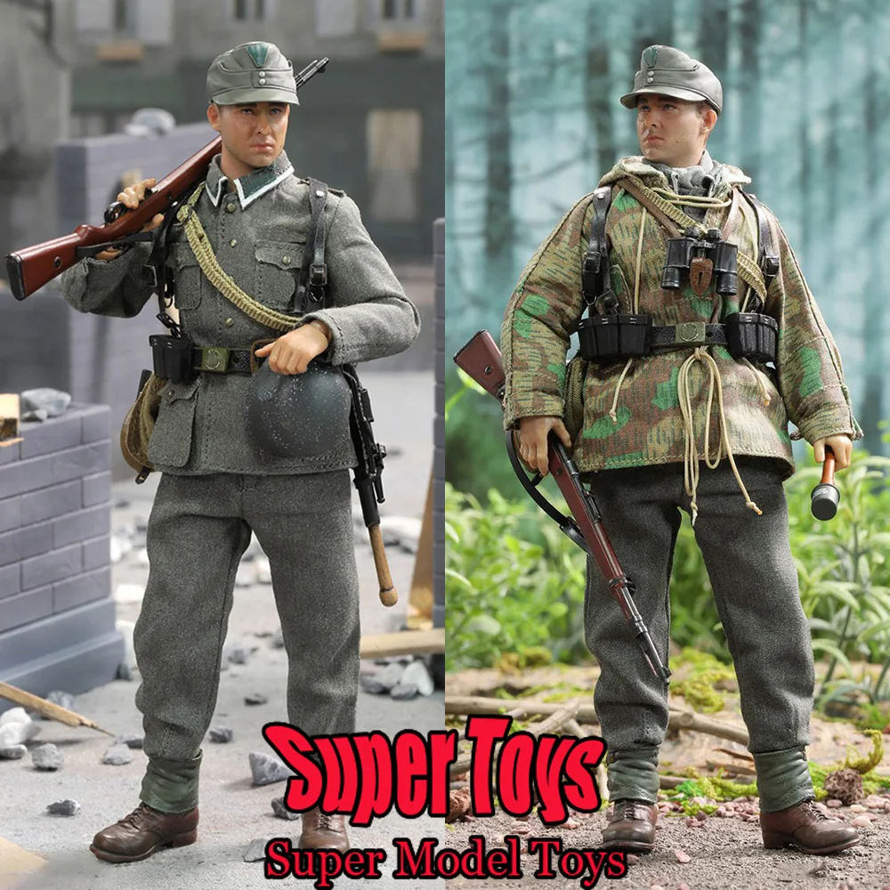 

DID XD80029 1/12 Scale Men Soldier Infantry Corporal Palm Hero Series Full Set 6-inches Action Figure Doll Gifts Collection