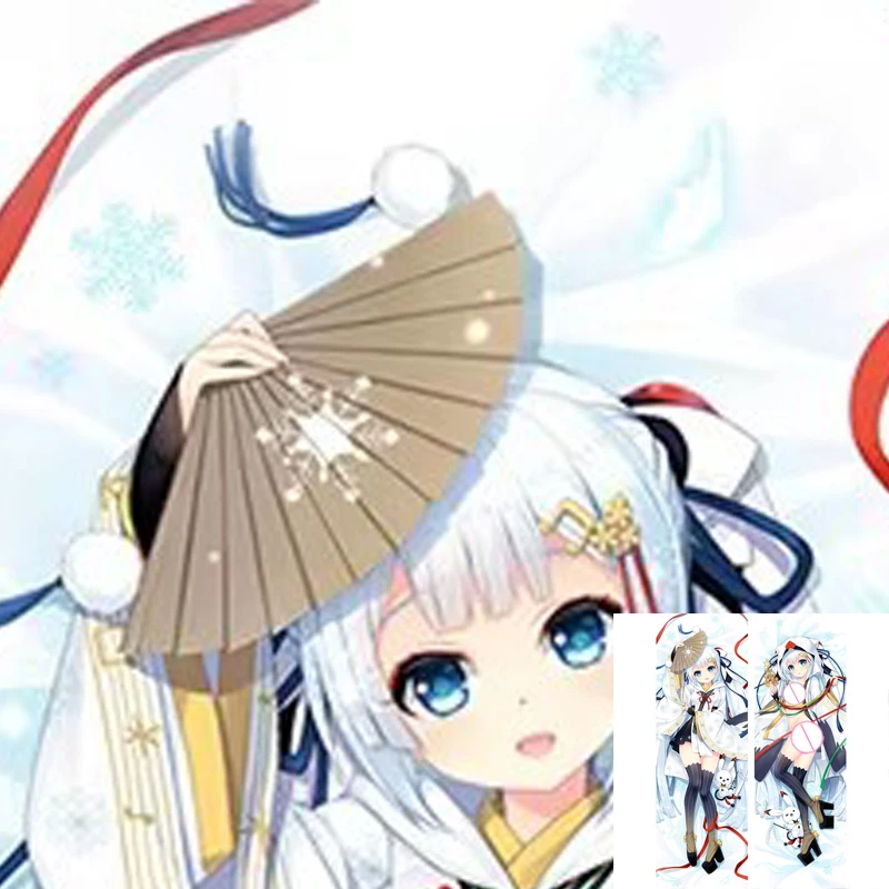 

Anime Pillow Cover Dakimakura Beautiful Girl Double-Sided Print Life-Size Body Pillows Adult Case Bedding Gifts