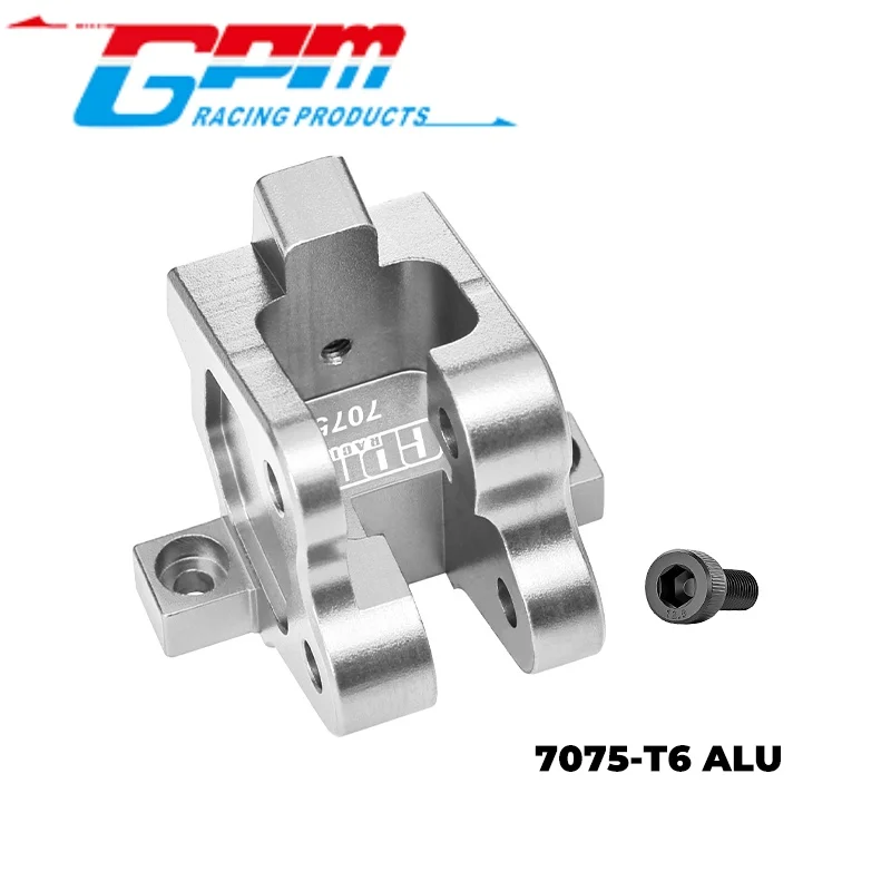 Suporte Central Traseiro em Liga 7075 GPM MKV6015R para Upgrade RC ARRMA 1/8 KRATON 6S EXB / KRATON 6S V6 / NOTORIOUS 6S V6