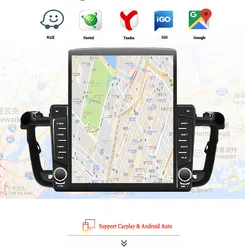 8G + 128G Android 14 para Peugeot 508 2011 2012 2014 2018 Radio de coche Audio Multimedia estéreo PC tableta GPS Monitor DVD Carplay Auto
