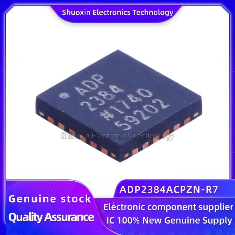 

10 Pieces/Batch 100% New Adp2384Acpzn-R7 Lfcsp-24 Step-Down Dc-Dc Power Chip