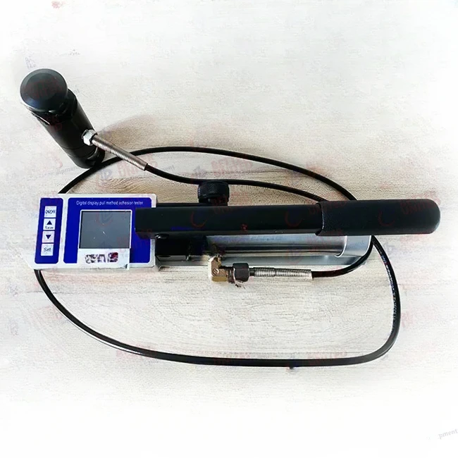 Digital Concrete Carbon Fiber Rivet Pull Off Adhesion Tester for Test Tile Bond Strength