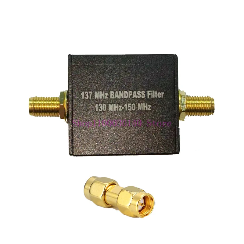 137MHz filter bandpass filter, used for: weather, meteorological satellite reception