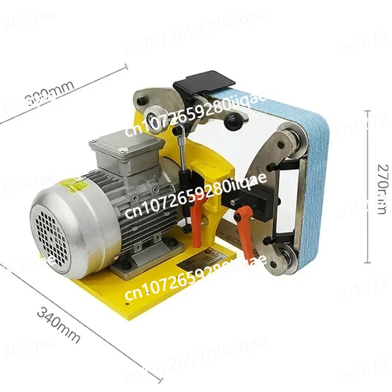 Electric Polisher Industrial-grade Belt Sander Variable Speed Control Woodworking Knife  Polishing Machine