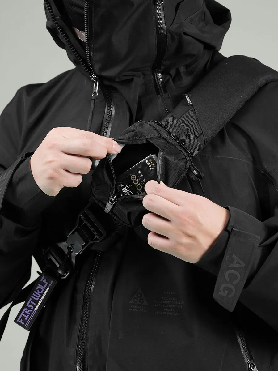 

Wolf Tactical Waterproof Functionali Sle Small Molle Accory Pouch Industrial FGM02 Casual Leisure Handbag