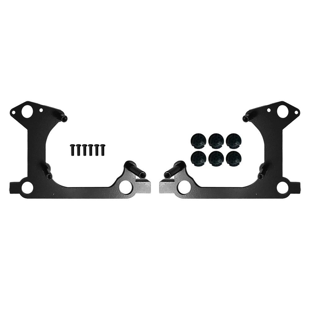 

TAOCHIS Headlight Bracket Adapter Frame for Audi Q5L 2021-2022 Low Beam Square Bi-LED Projector Lens Fit Car light Accessory