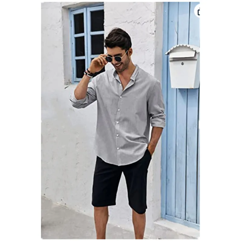 Рисунок 3 - Рубашка B0002 мужская с длинным рукавом