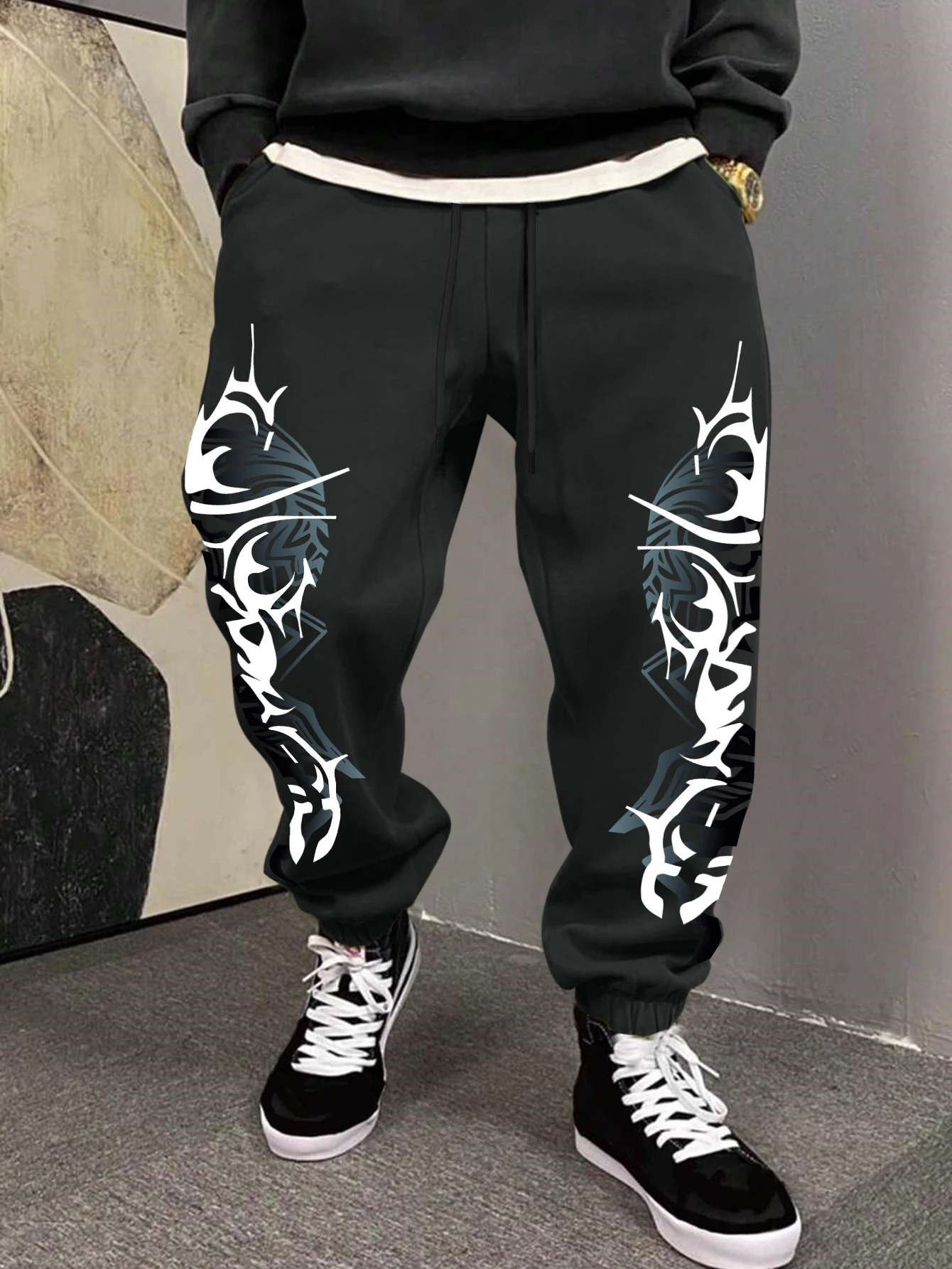 black