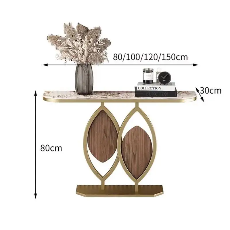 

Table Hallway Luxury Modern Simple Glamour Console Beauty Console Table Aesthetic Minimalist Tisch Wohnzimer Home Furniture