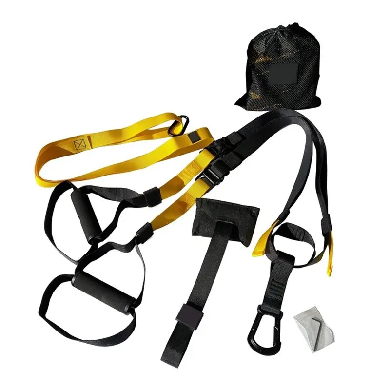 

FSTE-Bodyweight Straps For Home Workouts, Full-Body Resistance Training Kit For Strength, Powerlifting, And Core Exercise