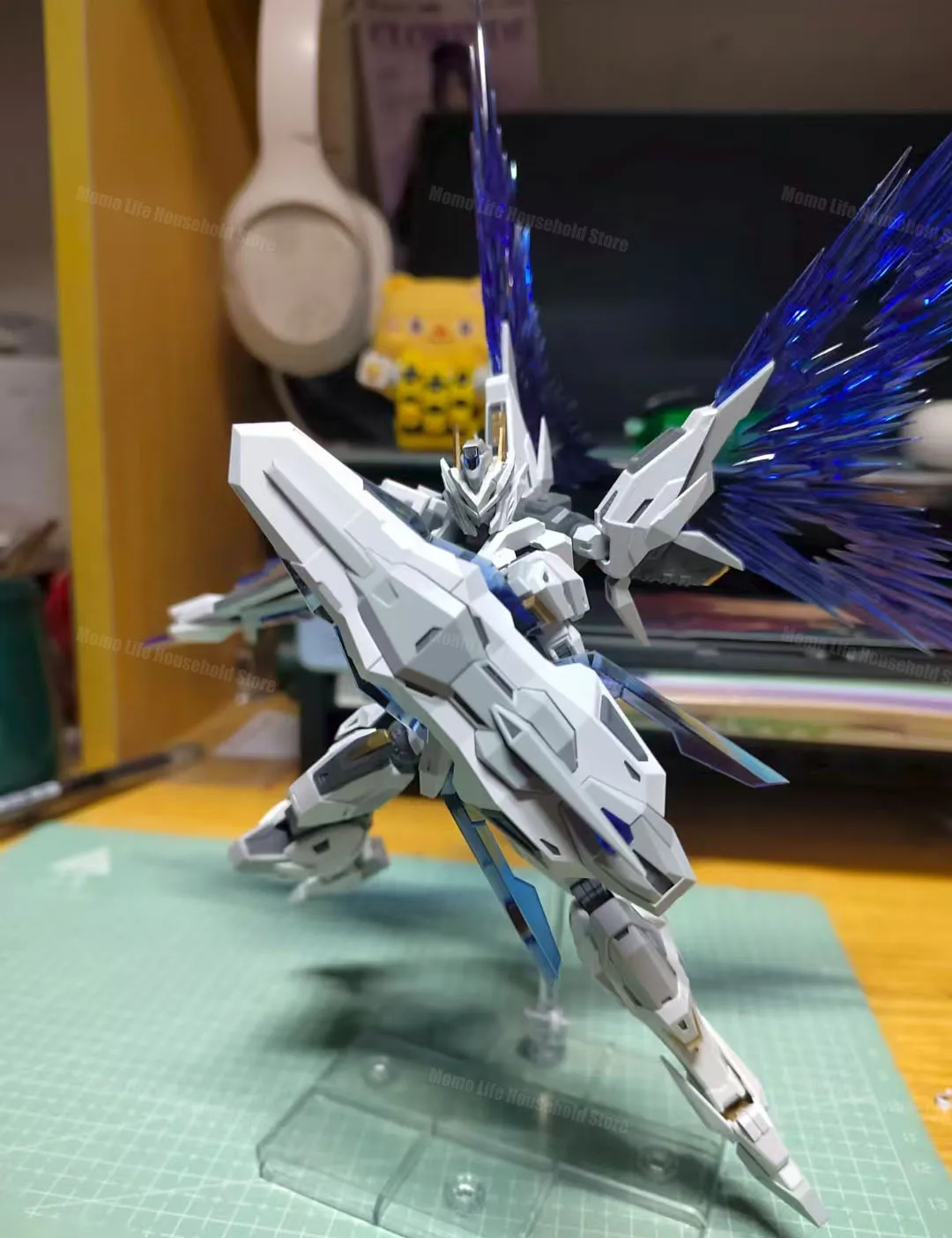 SNAA RG 1/144 SC 003 Gawain Kk Ver Schema dei colori Kit modello di assemblaggio Scheletro di plastica Action Figure Robot Modello in plastica Regali Giocattolo