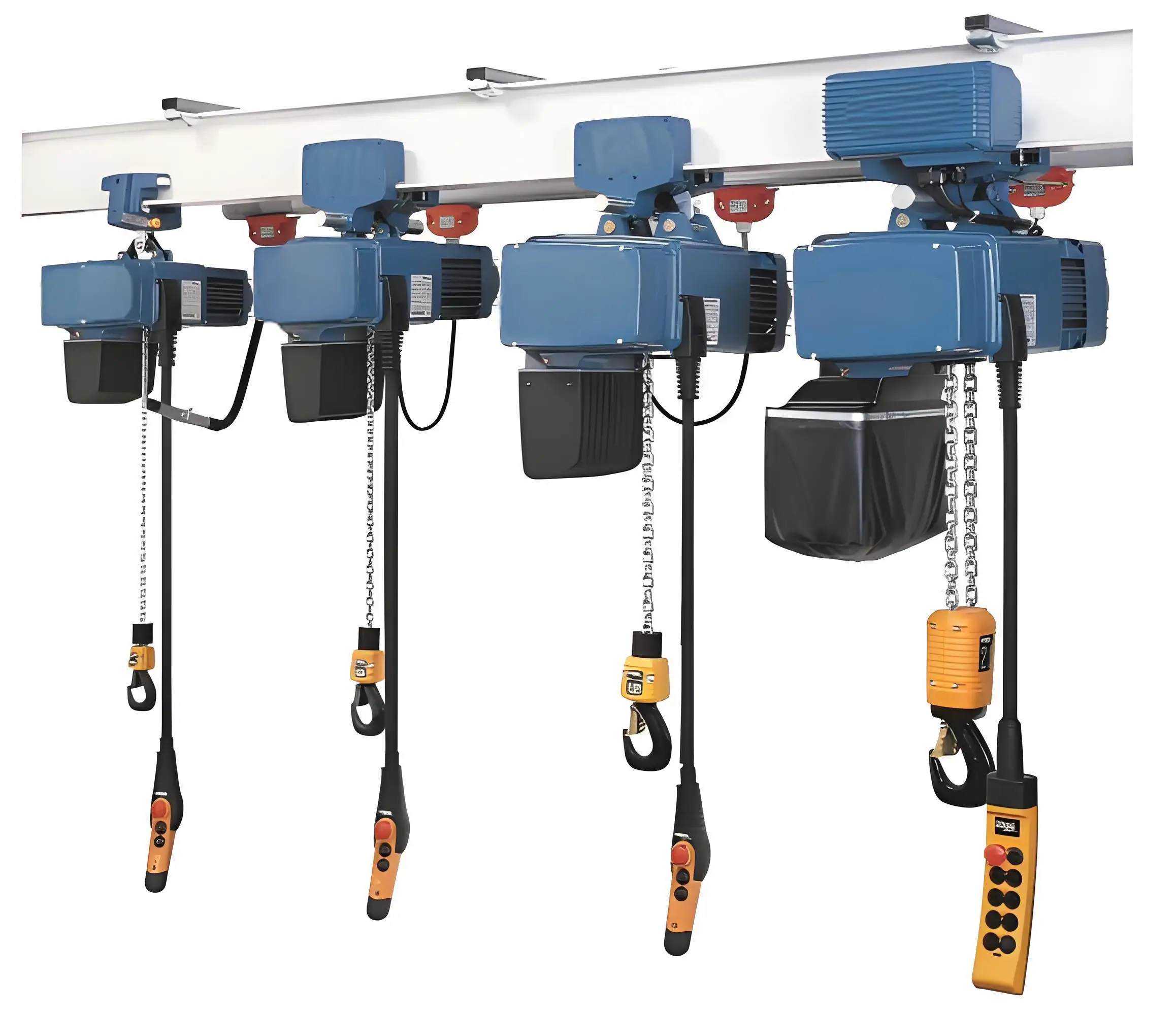 

Customized Electric Chain Hoist with Motor Component for Workshop Use