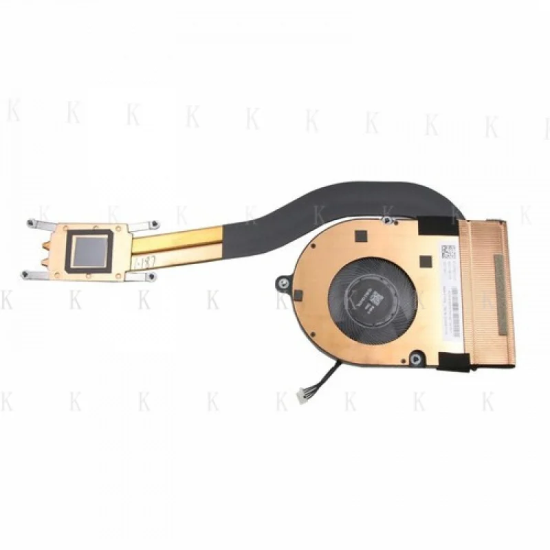 

C CPU FAN&Heatsink For Lenovo ThinkPad L15 Gen 2 5H41B77179 5H41B77180 HL5A5 UMA