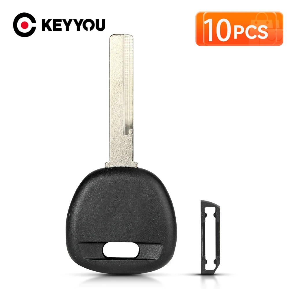 

KEYYOU 10 шт. Корпус ключа-транспондера без чипа, заготовка для автомобильного ключа Volvo XC70 XC90 V50 V70 S60 C30 S40 V40 S80 C70 S70