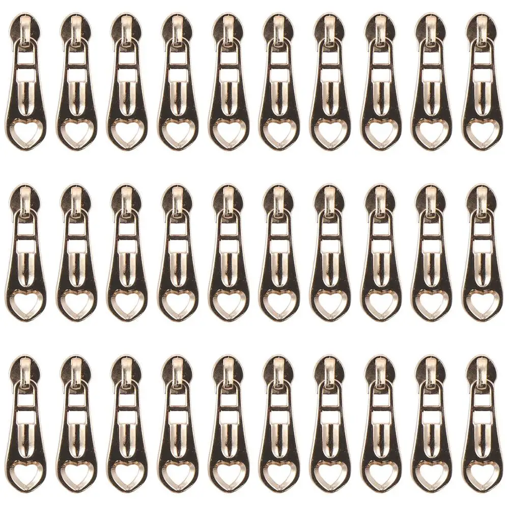 30Pcs Gold #5 Metal…