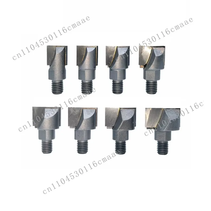 1Pc 10mm shank milling cutter wood carving thread numerical control bottom router drill bit milling cutter woodworking drill bit