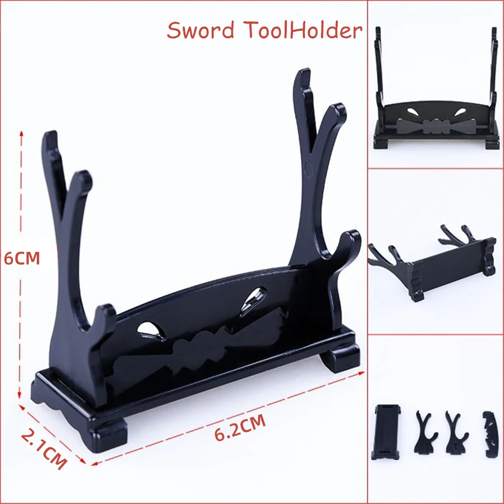 Super Warrior Samurai Sword Keychain Set