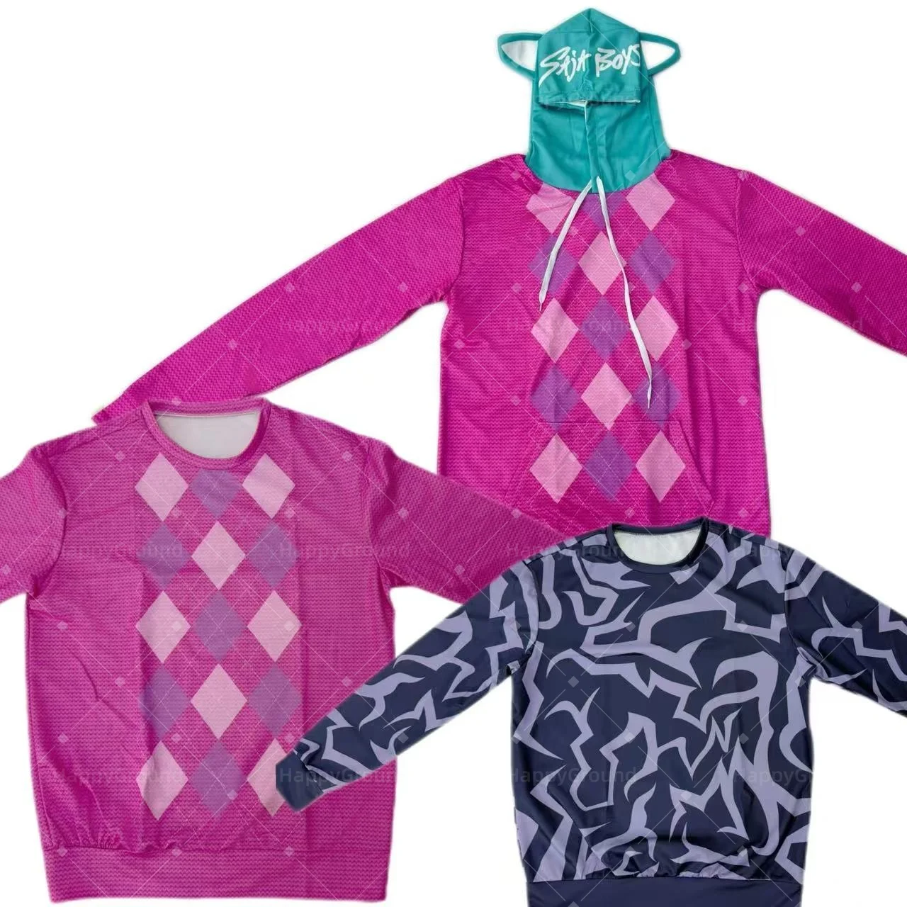 

Demon Hunter of KPop Saja Cosplay Costume Halloween Carnival Party Clothing