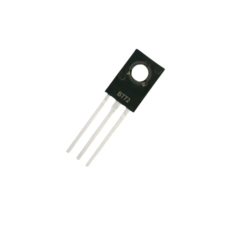 10PCS 2SB772 B772 TO-126 3000mA 40V PNP Direct-plug triode