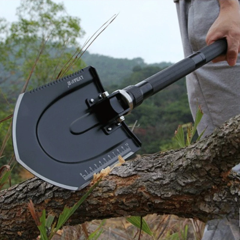 Gardening Shovel Camping Outdoors Sapper Spade Travel Survival Multipurpose Shovels Multifunctional Garden Bonsai Hand Shovel