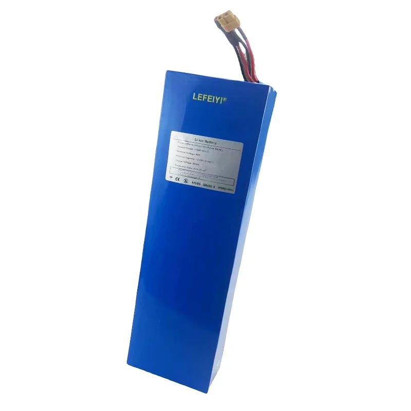 

Lithium Ion Battery 13S4P 48V , Suitable for Kugoo M4/M4Pro/MaxSpeed 12800 MAh 54.6V BMS Electric Bicycles and Scooters