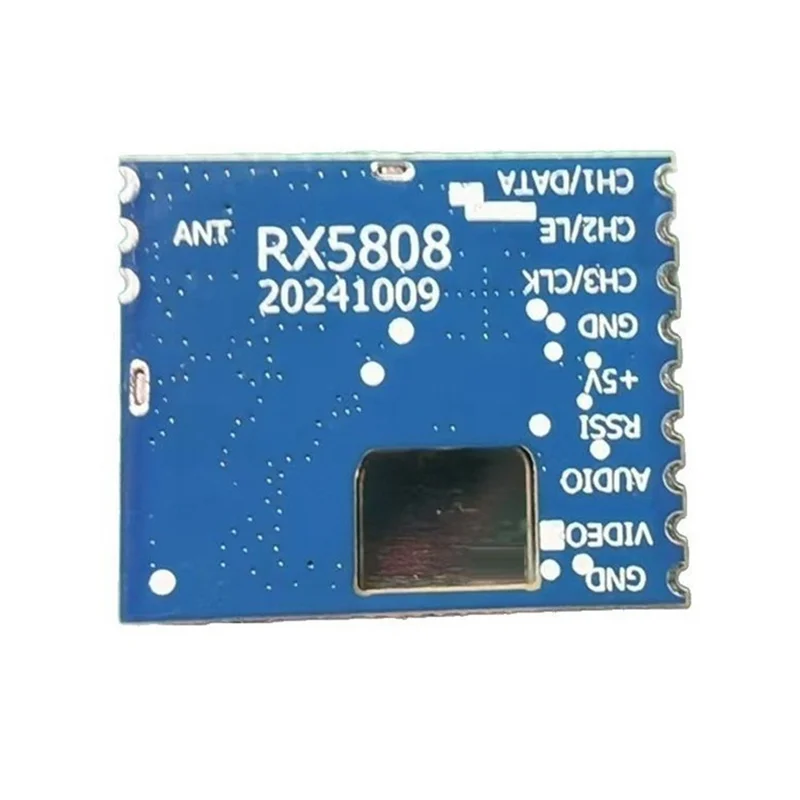

【Горячая】5,8 ГГц RX5808 Беспроводной модуль аудио-видео приемника 8-канальный модуль аудио-видео приемника Режим SPI