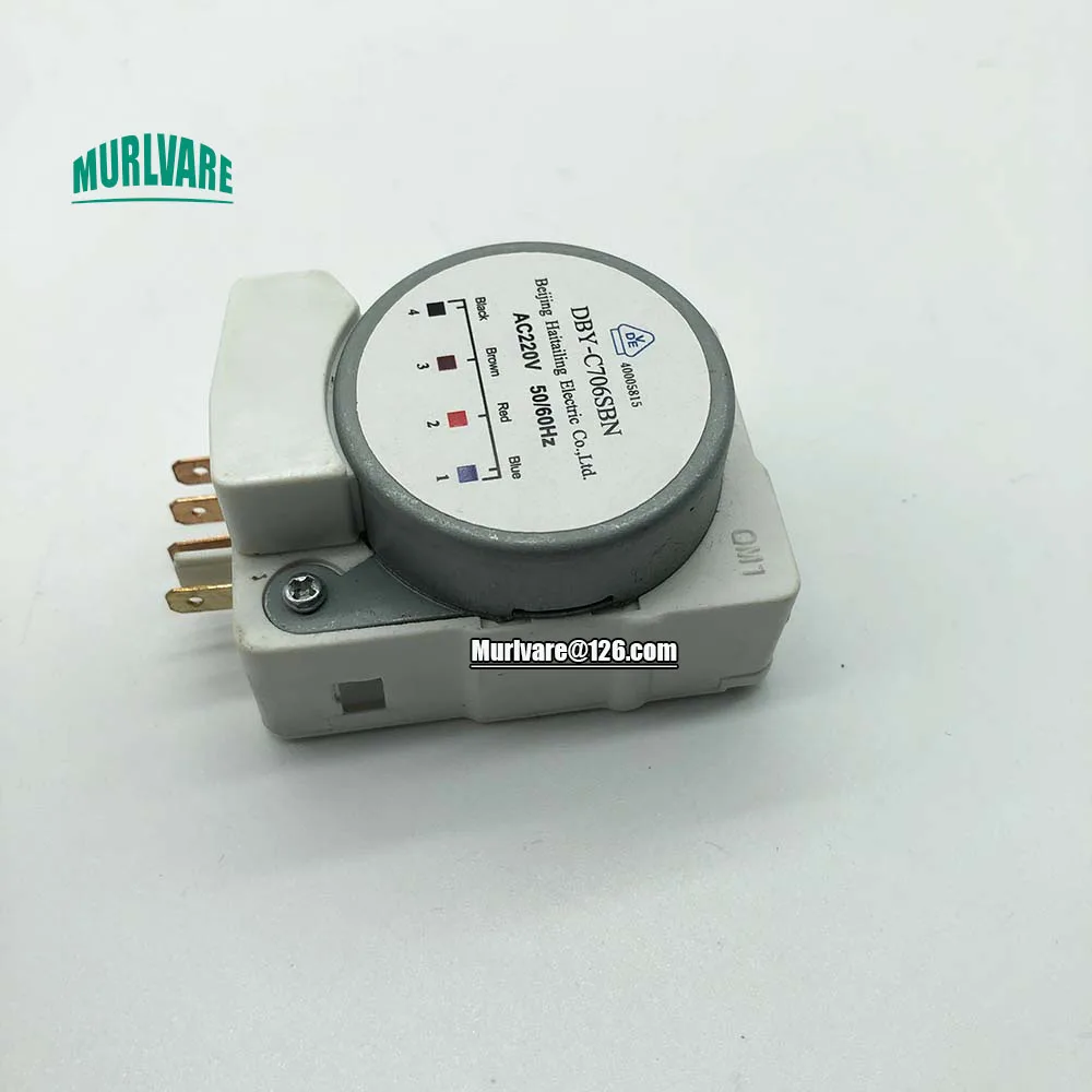 1 Chiếc DBY-C706SBN AC220V Rã Đông Điều Khiển Thời Gian Khởi Động Phụ Kiện Tủ Lạnh Rã Đông Hẹn Giờ Cho Galanz Tủ Lạnh