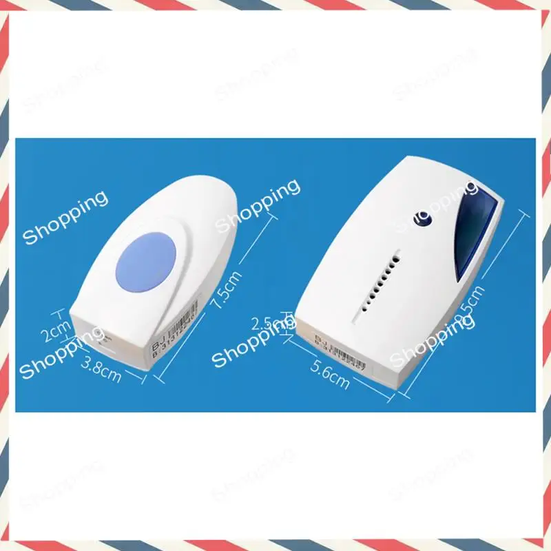 Timbre inalámbrico con control remoto M20K, timbre Digital, timbre Digital electrónico