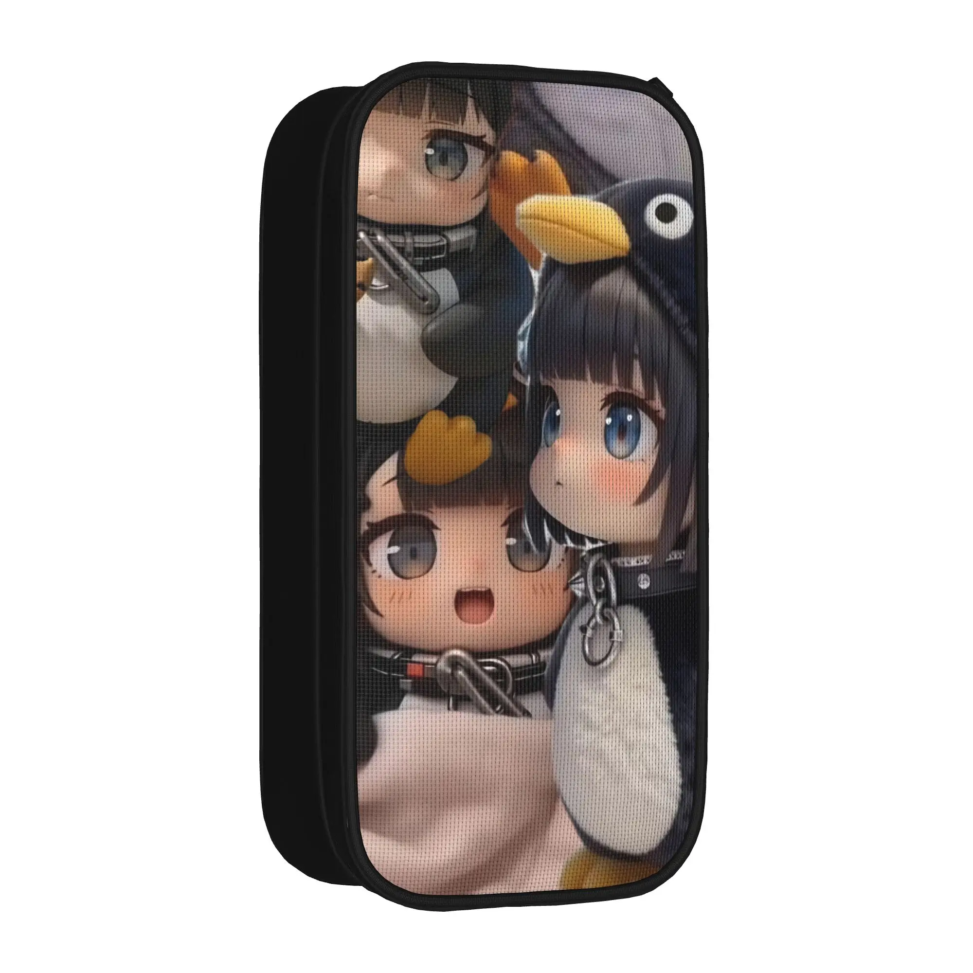 Estuche para lápices Gugu Gaga Penguin, estuche para lápices Endministrator, bonito y encantador, bolsa para lápices para niña y niño, gran capacidad de almacenamiento, suministros escolares, estuches para lápices con cremallera