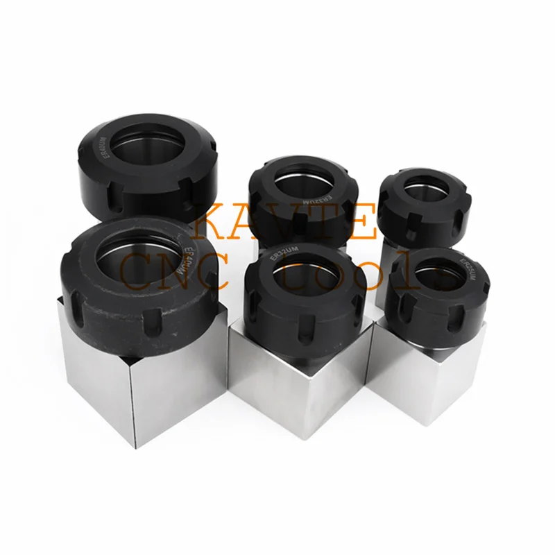 High-quality ER Square Hex Collet Block ER25/ER32/ER40 Block Chuck Holder Workholding Holder for CNC Lathe Engraving Machine