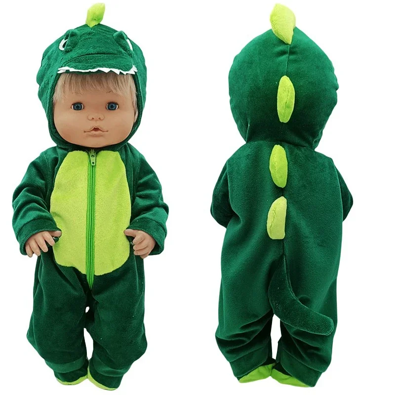 40cm Nenuco Puppe Outfit Ropa Y Su Hermanita Reborn Baby Puppe Kleidung Tier Kostüme