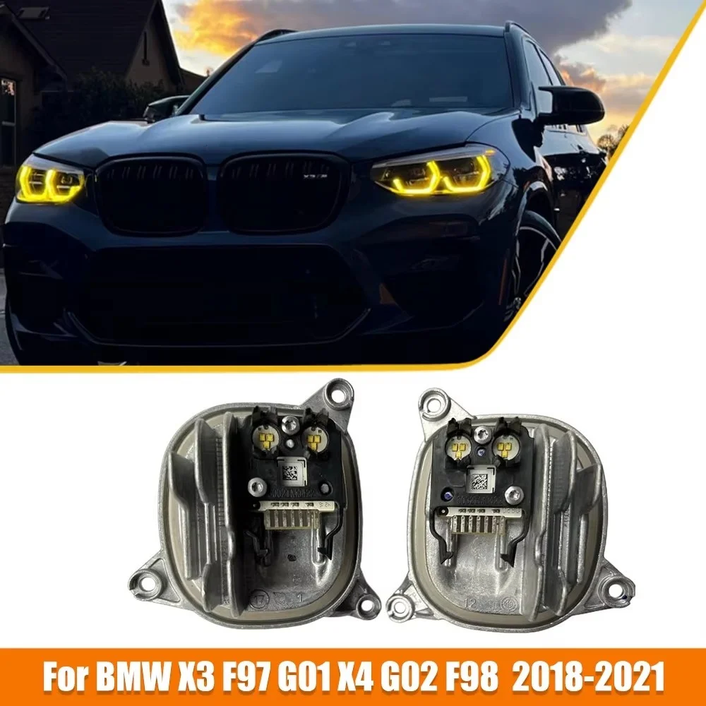 

Car Accessories DRL LED Module 63117466107 For BMW X3 X3M F97 G01 X4 X4M G02 F98 2017-2021 Daytime Running Light Chips Modules