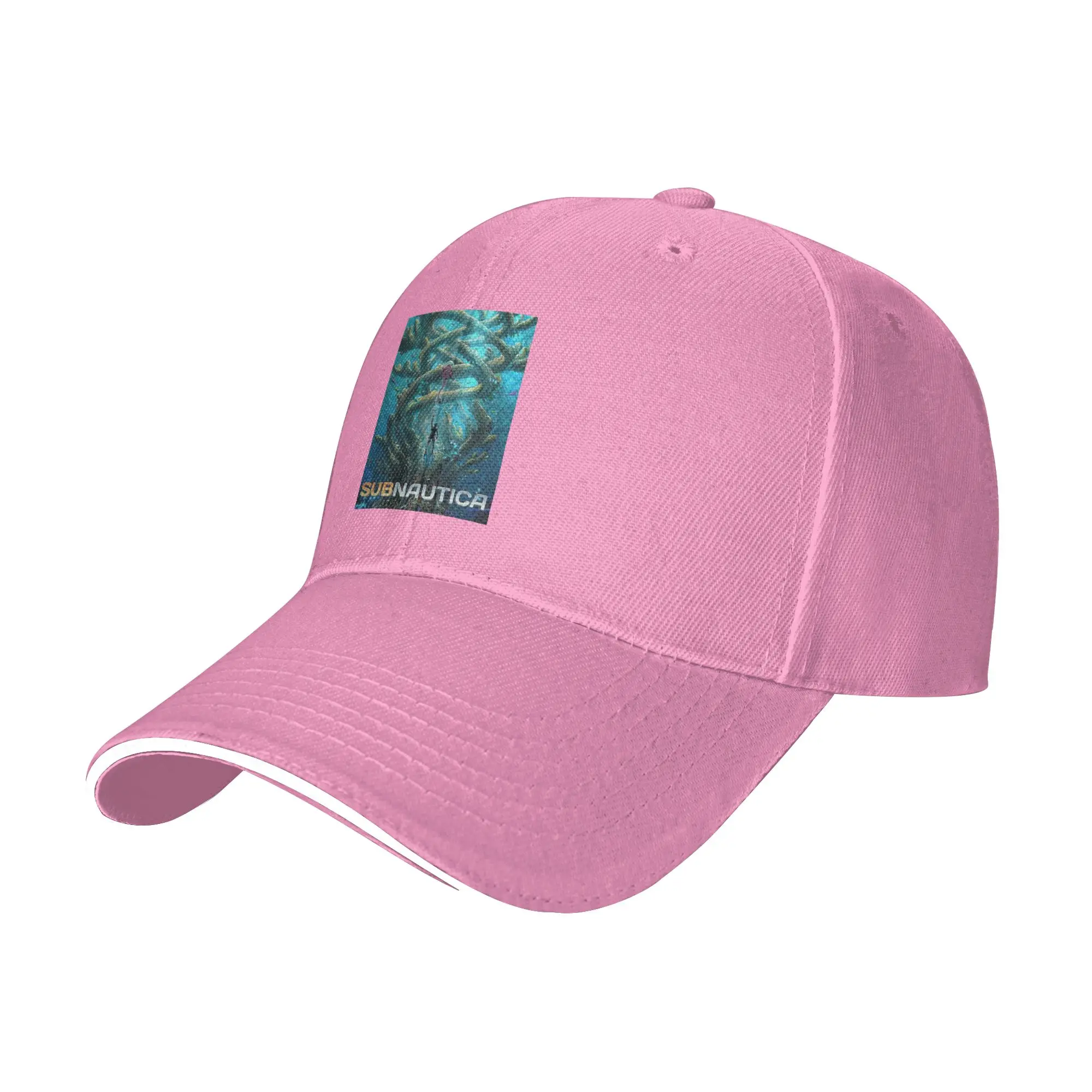Game Subnautica Below Zero Cap Fashion Casual Baseball Caps Adjustable Hat Hip Hop Summer Unisex Baseball Hats Customizable
